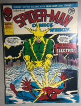 SPIDER-MAN COMICS WEEKLY #101 (1975) Marvel Comics Iron Man Thor UK VG+ - £15.77 GBP