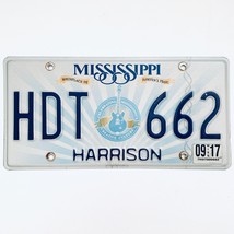 2017 United States Mississippi Harrison County Passenger License Plate H... - $16.25 CAD