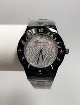 NEW Blumarine BM.3152LS/05M Womens Sun &amp; Stars Swarovski Crystal Black Watch - £34.37 GBP