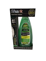Shark Wood &amp; Hard Floor Cleaner + Microfiber Pad for Sonic Duo System 28 Oz - £67.72 GBP