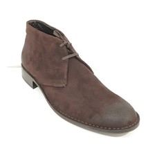 Calvin Klein Earle Oiled Suede Ankle Boots Men&#39;s 12 - $74.44