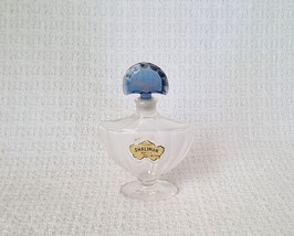 Guerlain France SHALIMAR Parfum 30 ml (1 Oz) Vintage Glass Bottle Empty - $19.79
