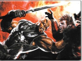 Marvel X-Men Curse of the Mutants Blade Comic Book Art Refrigerator Magnet NEW - £3.93 GBP