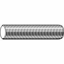 U51067.025.7200 Fully Threaded Rod, 1/4&quot;-28, 6 Ft, 18-8 Stainless - £23.57 GBP