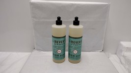 Clean Day Liquid Dish Soap by Mrs. Meyer&#39;s, 16 oz Basil - Lot of 2 - $19.36