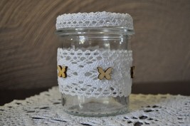 Jar, candle holder Crocus 1 for the wedding table from Rustic Art. - £6.07 GBP
