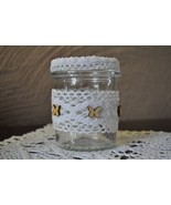 Jar, candle holder Crocus 1 for the wedding table from Rustic Art. - £6.10 GBP
