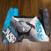 EUC Answer Racing Syncron Air Off-Road Motocross Pants Cyan/Black Mens 36 - $30.40