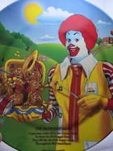 1989 McDonald's 9-1/2" Plastic Plate - "The McNugget Band" - Ronald McDonald  - $5.89
