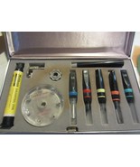 Vintage gramo inker reservoir pen tips / case  - £79.55 GBP
