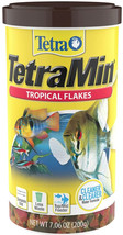 TetraMin Regular Tropical Flakes Fish Food 42.36 oz (6 x 7.06 oz) TetraMin Regul - £98.07 GBP