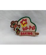 Holiday Baking Christmas Gingerbread Cookie Embroidered Iron On Patch 2 ... - $14.92 CAD