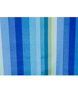 RICHLOOM ISLIP TEAL FABRIC UPHOLSTERY STAIN UV RESISTANT 55" WIDE BY THE... - $6.92