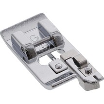 Snap On Overcasting Presser Foot (G) Xc3098051 For Singer Brother Babylo... - $12.99