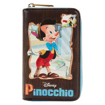 Pinocchio 1940 Classic Book Zip Purse - £44.22 GBP