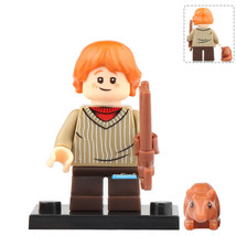Ron Weasley Harry Potter Wizarding World Lego Compatible Minifigure Bricks Toys - £2.34 GBP