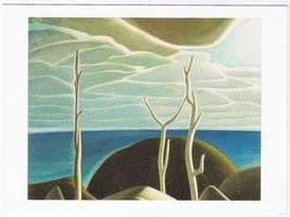 Postcard Art Lawren Harris Lake Superior AGO - £2.29 GBP