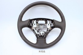 New OEM Steering Wheel Toyota Camry SE 2002-2004 Charcoal Leather Wrap nice - $123.75