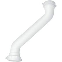 DOUBLE OFFSET 1-1/2&quot; WHT - €18,32 EUR