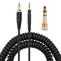 Lol Party Hd598 Cable Coiled Aux Cord Replacement For Sennheiser Hd598 C... - £18.82 GBP