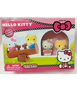 Hello Kitty Sanrio Flocked Figures See Saw  Figures  - $24.95