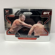 2022 Panini Prizm UFC Serghei Spivac Base RC #70 - £1.54 GBP