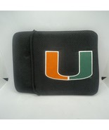 New Miami Hurricanes Cover Tablet Sleeve Case Fits Most Tablets Black - €9,24 EUR