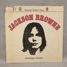 Jackson Browne Saturate Before Using Vinyl Record LP Asylum Records 33rpm 12in - £31.16 GBP