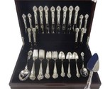 English Gadroon by Gorham Sterling Silver Flatware Set For 8 Service 43 ... - £1,547.27 GBP