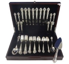 English Gadroon by Gorham Sterling Silver Flatware Set For 8 Service 43 ... - $1,979.01
