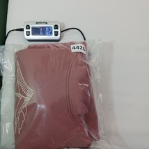 Columbia Mens Medium Dark Coral Hoodie Graphic Pullover Long Sleeve Cotton Blend image 10