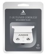 ANDIS REPLACEMENT T-BLADE for Cordless T Outliner Li Trimmer Clipper #74... - $551.07 MXN