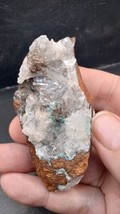 Stilbite with Hemimorphite Mineral Specimen - £15.31 GBP