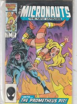 the Micronauts, the New Voyages #19  Marvel comics  - $17.21