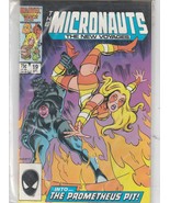 the Micronauts, the New Voyages #19  Marvel comics  - £13.79 GBP