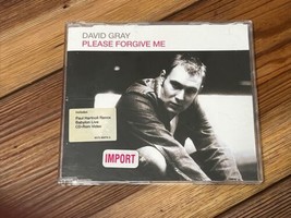 Please Forgive Me Audio CD By David Gray Tested Working - $3.95