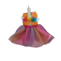 Unicorn Tutu Dress Up Set , Skirt and Headband, For 3 Years and Up - £14.24 GBP