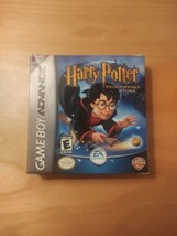 Harry Potter and the Philosopher's Stone (Nintendo Game Boy Advance, 2001) CIB - £13.62 GBP