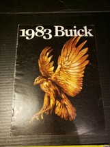 1983 Buick New Car Brochure - $19.50