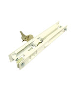 Barton Kramer Patio Door Lock White Glass - $40.14 CAD