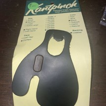 KANTPINCH FINGER SMALL LEFT HAND BLACK LEATHER CORFAM - $4.95