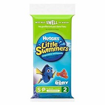 Huggies Little Swimmers Disposable Swim Diapers, Small, 12-Count - Pink/Blue - $6.92