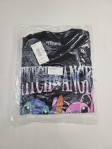 Disney Stitch Stitch And Angel Size Medium Black Graphic T Shirt 626 &amp; 624 - £12.55 GBP