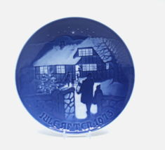 B&amp;G Bing and Grondahl 1973 Jule After Christmas Collectible Plate Denmark - $26.07