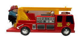Custom [made] Toy Cars Leader toy company firetruck with climbing fi 291806 - £23.17 GBP