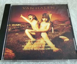 Van Halen Balance CD 1995 Warner Bros Sammy Hagar - £7.67 GBP