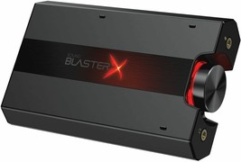 Creative Sound BlasterX G5 7.1 Headphone Amp Surround HD Audio Card PC/Mac/PS4 . - £125.69 GBP