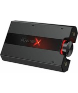 Creative Sound BlasterX G5 7.1 Headphone Amp Surround HD Audio Card PC/M... - $3,171.93 MXN