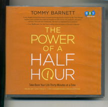 &quot;The Power Of A Half Hour&quot; By Tommy Barnett Audiobook Bot Unabridged Cd - £14.22 GBP