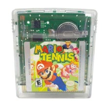 Mario Tennis - Nintendo Game Boy Color GBC Advance Authentic Works! Tested  - $43.59